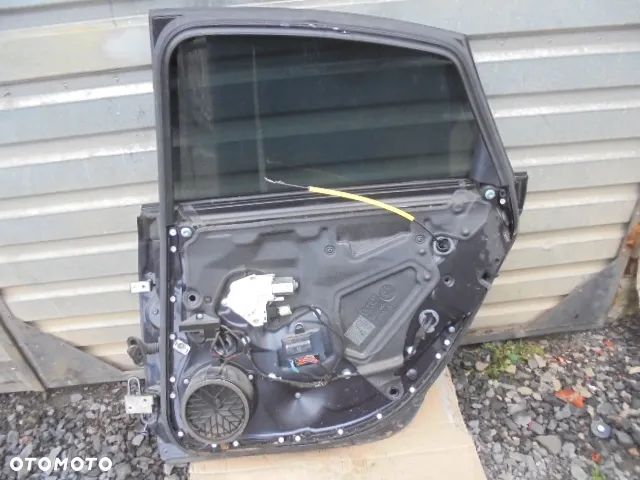 AUDI A6 C6 DRZWI PRAWY TYŁ SEDAN LZ7Q KOMPLETNE - 5