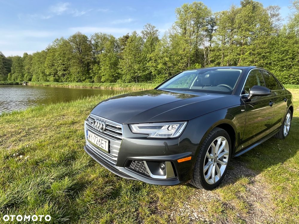 Audi A4 Limousine 2.0 TFSI quattro S tronic sport - 4