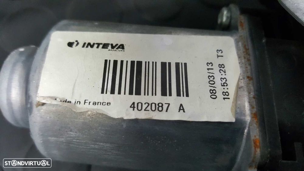 ELEVADOR FRENTE ESQUERDO RENAULT KANGOO FURGóN PROFESSIONAL - 10