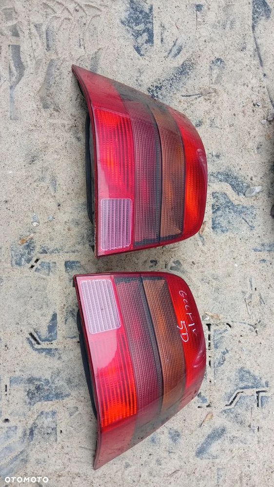 GOLF IV DRZWI MASKA KLAPA ZDERZAK WZMOCNIENIE CHŁODNICA LAMPA REFLEKTOR - 19