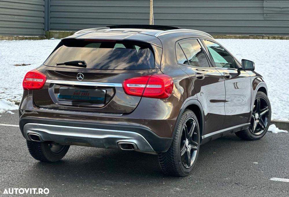 Mercedes-Benz GLA 200 CDI 7G-DCT Edition 1 - 6