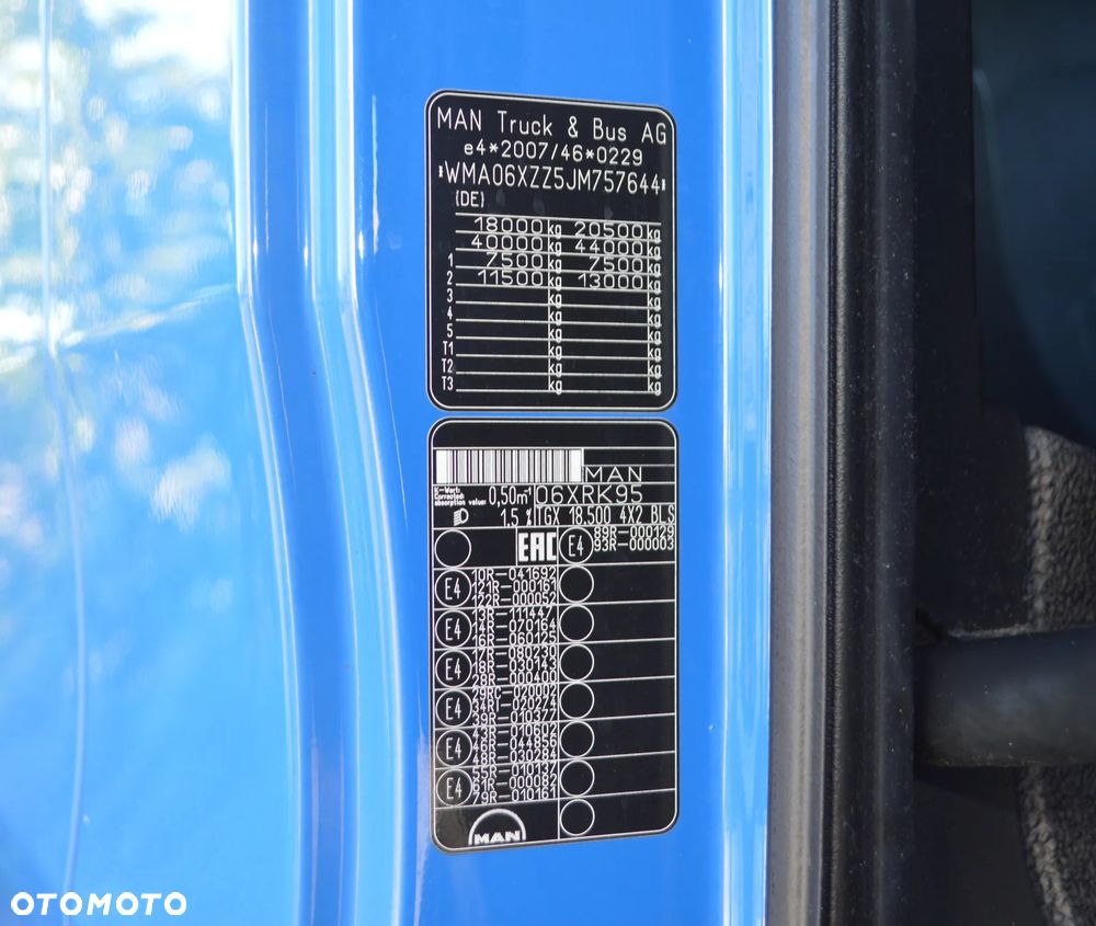 MAN 18.500 4x2 BLS - 23