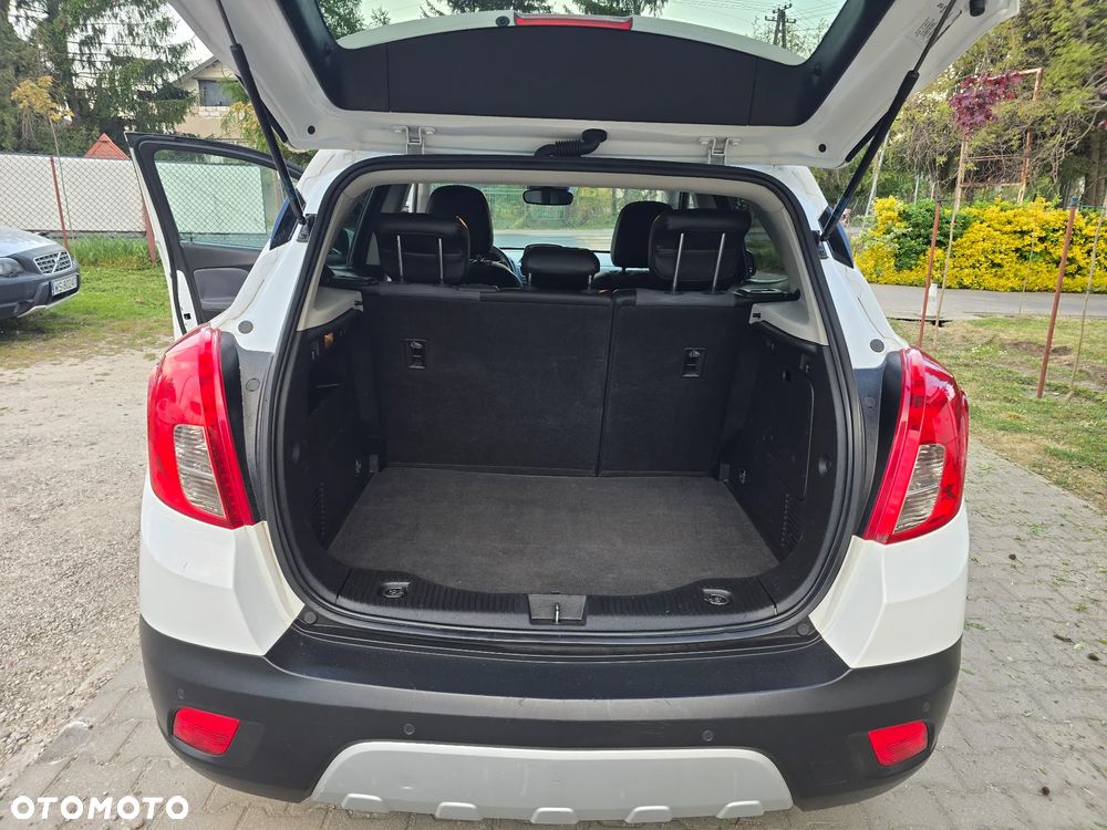 Opel Mokka 1.7 CDTI Automatik Edition - 16