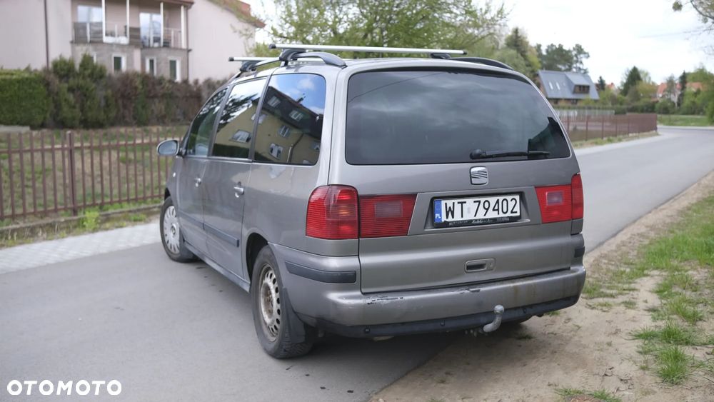 Seat Alhambra 1.9 TDI Allrad Signo - 4