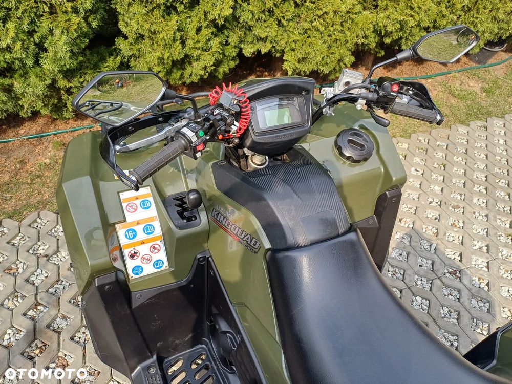 Suzuki Kingquad - 7