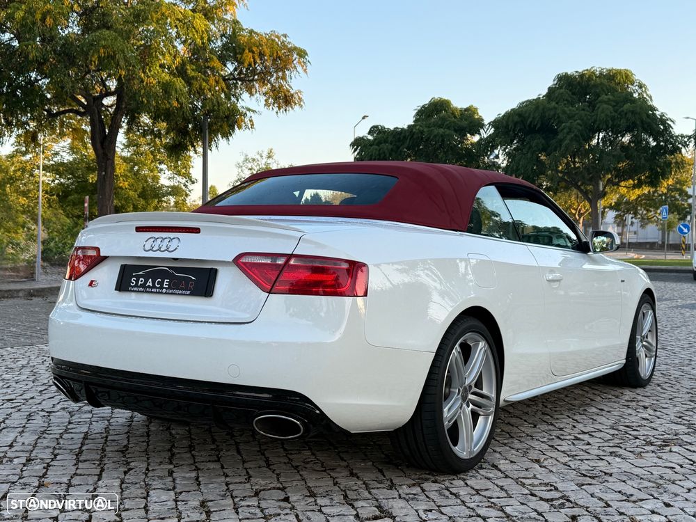 Audi A5 Cabrio 2.0 TDi S-line - 12