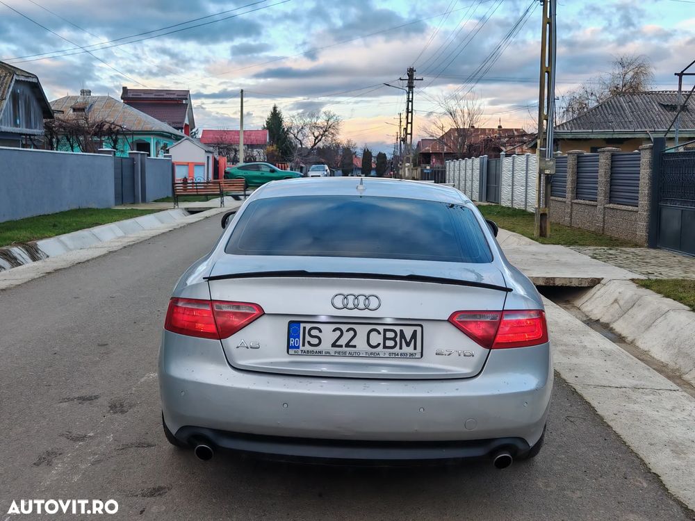 Audi A5 2.7 TDI DPF multitronic - 4