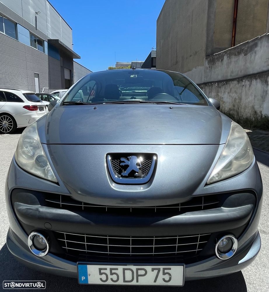 Peugeot 207 CC 1.6 HDi FAP Sport - 1
