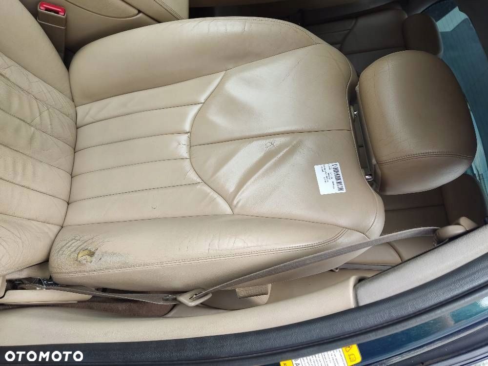 FOTEL LEWY PRZÓD JAGUAR S-TYPE I - 5