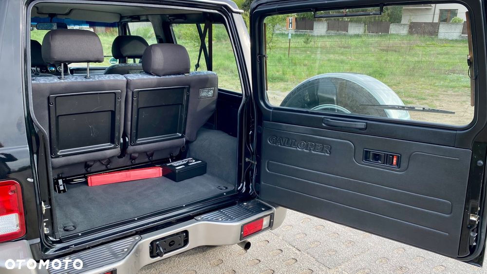 Hyundai Galloper - 16