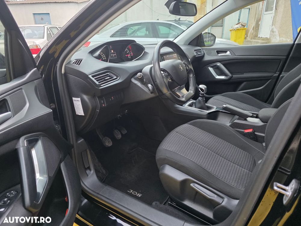 Peugeot 308 PureTech 130 GPF Stop & Start Allure - 9