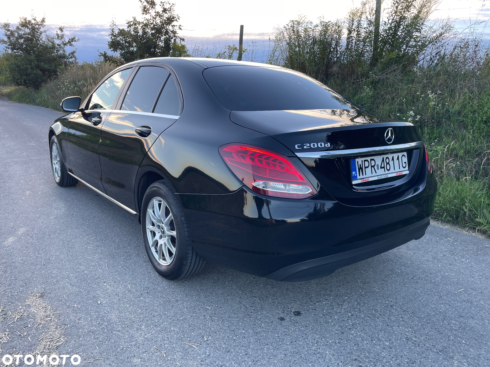 Mercedes-Benz Klasa C 200 d - 18