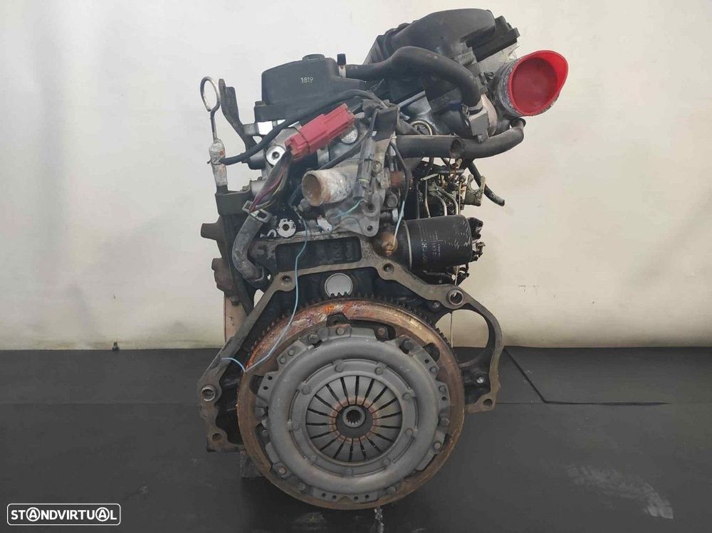 MOTOR COMPLETO OPEL CORSA A CUP - 4