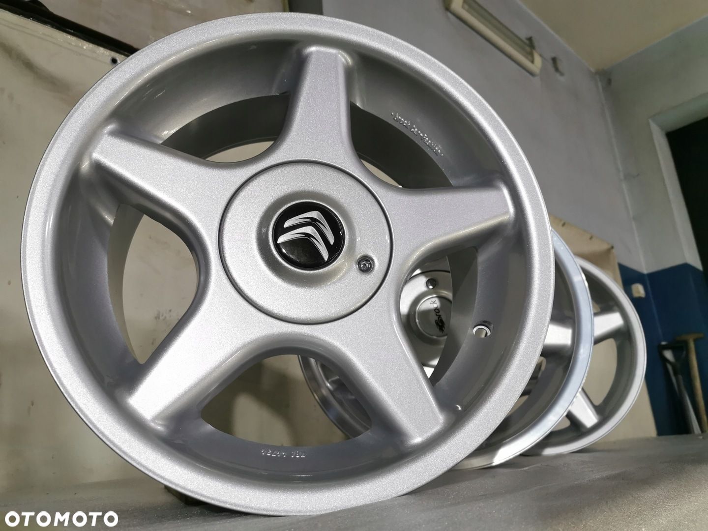 felgi 16 5x108 citroen C5 II  nowe - 1