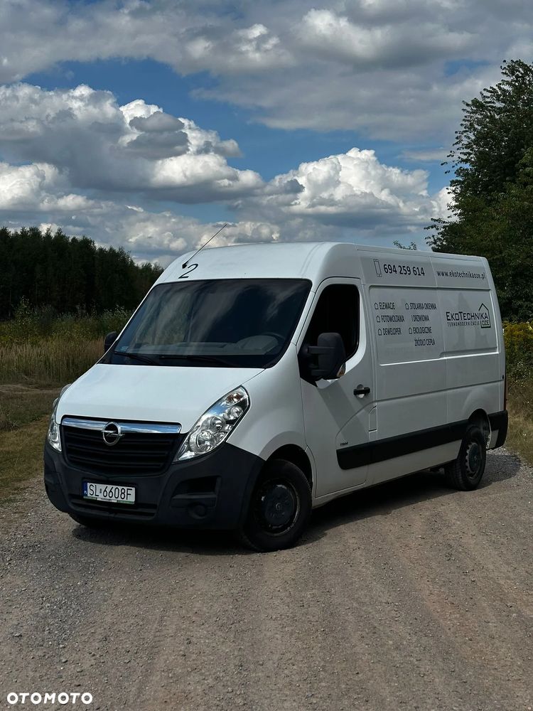 Opel Movano - 1