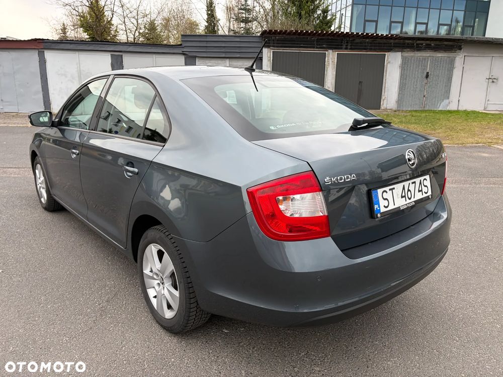 Skoda RAPID 1.6 TDI DPF Clever - 4