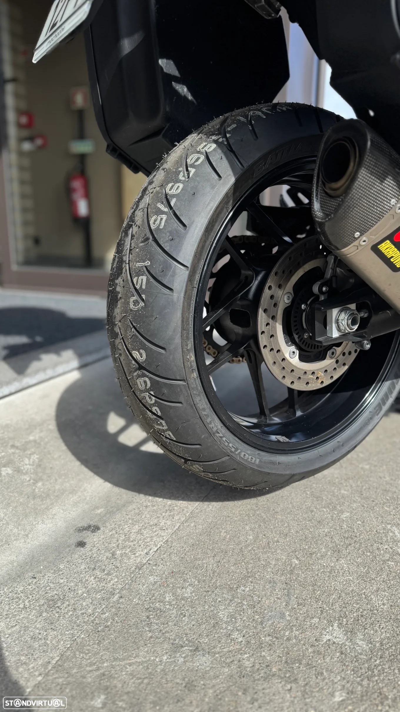 Yamaha Tracer 9 GT - 9