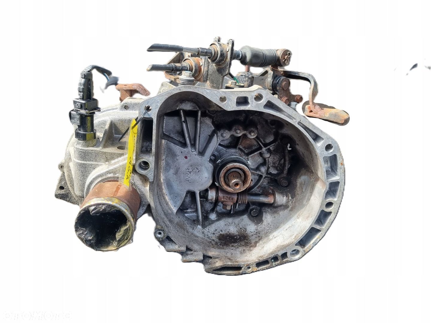 KIA PICANTO I 03-11 1,0 B MANUALNA SKRZYNIA BIEGÓW M81569 - 1