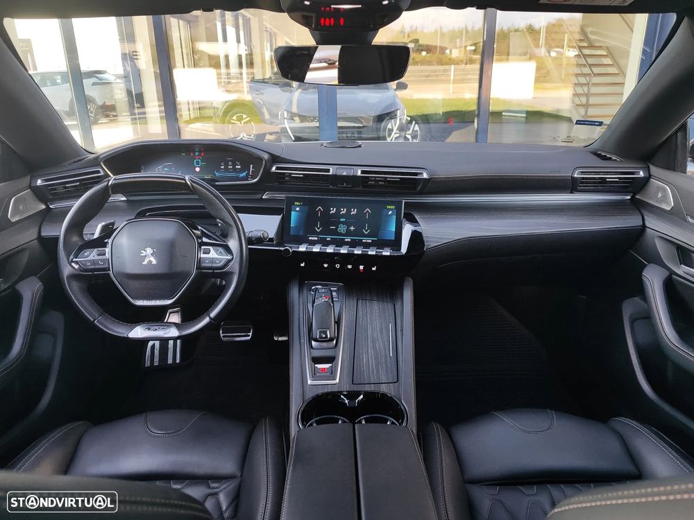 Peugeot 508 SW 1.6 Hybrid GT Pack e-EAT8 - 4