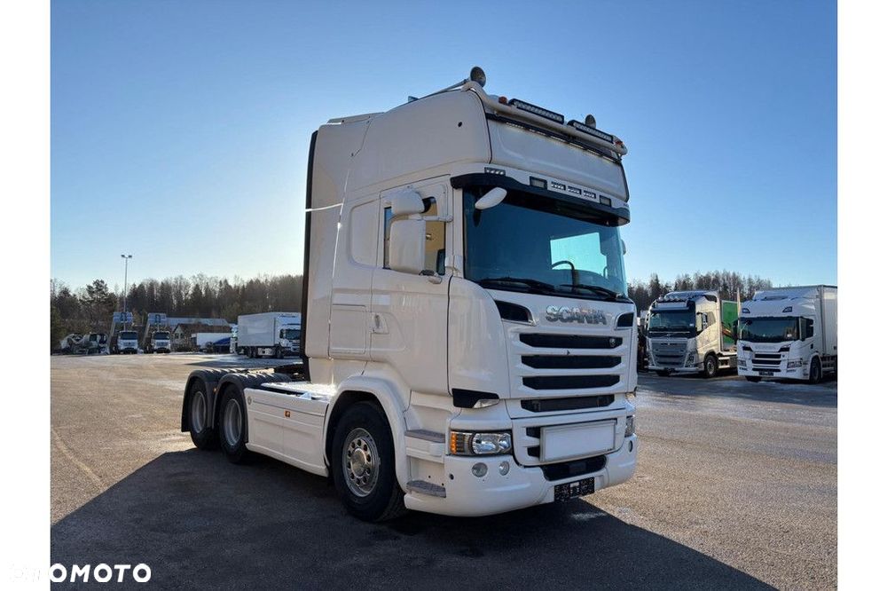 Scania R580 6x4 EURO6 + RETARDER - 4