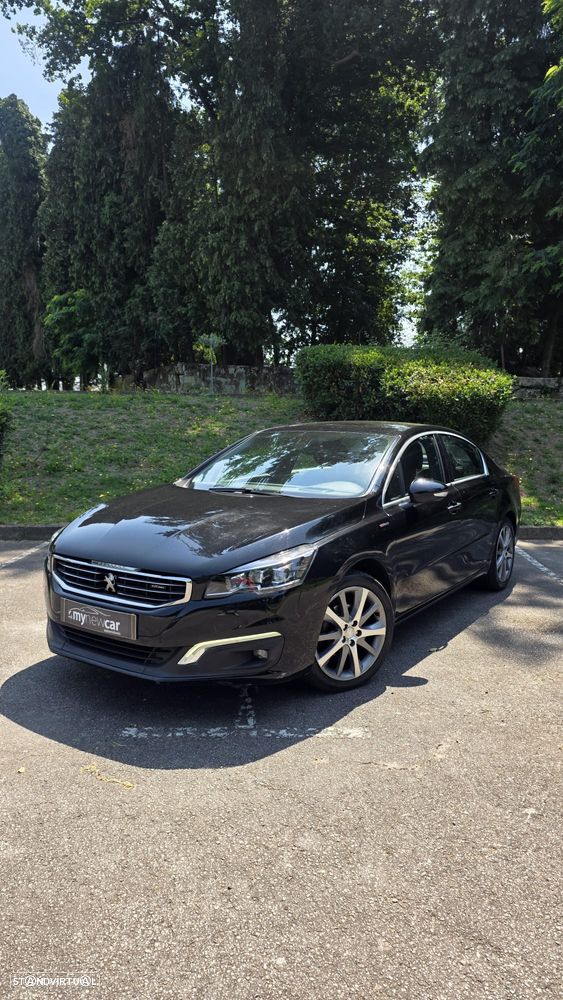 Peugeot 508 1.6 BlueHDi GT Line - 1