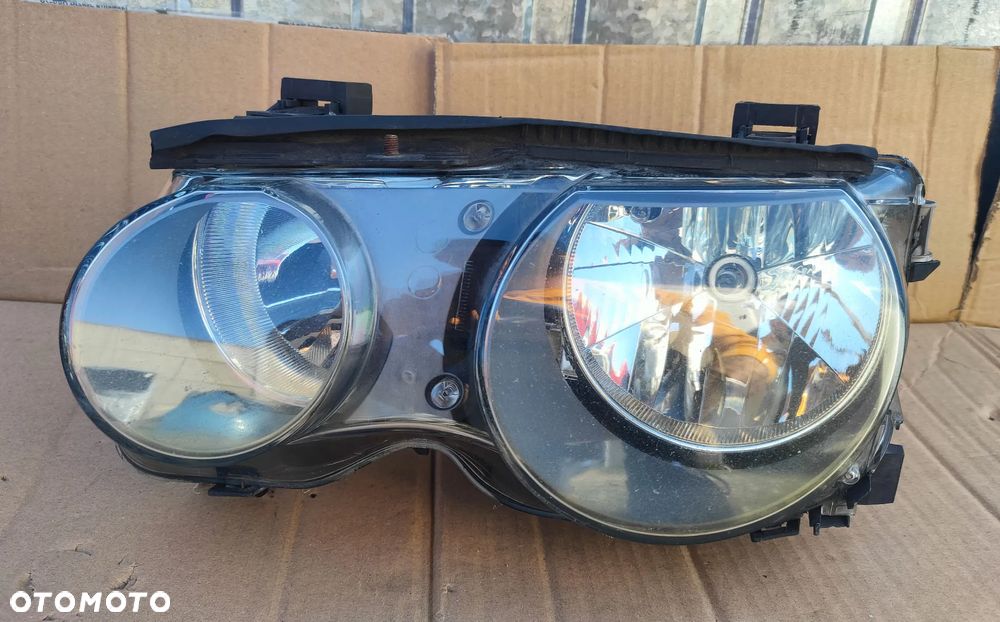 Reflektor lewy Lampa lewa BMW E46 3 Compact 00- - 2