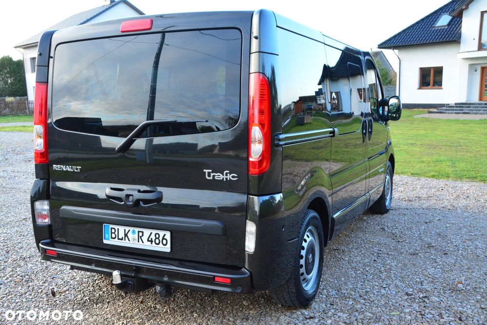 Renault Trafic FAP Grand Passenger Black Edition - 7