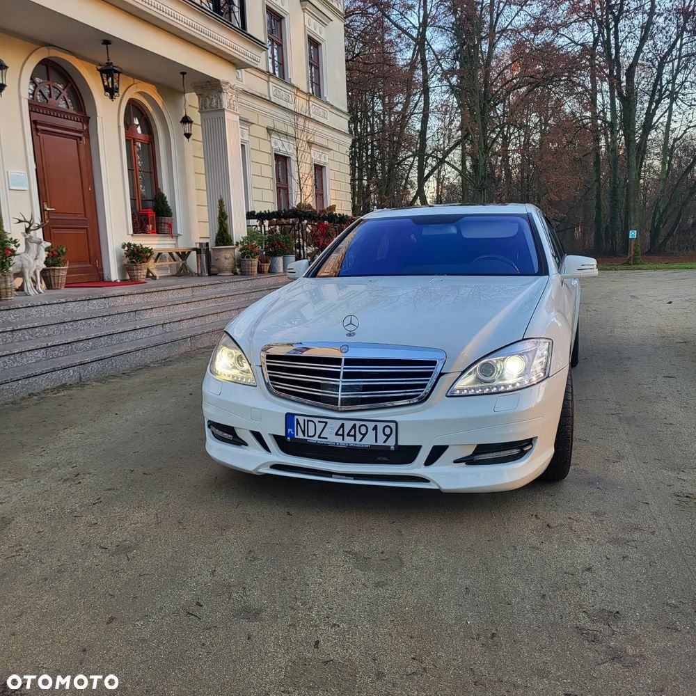 Mercedes-Benz Klasa S 500 7G-TRONIC - 15