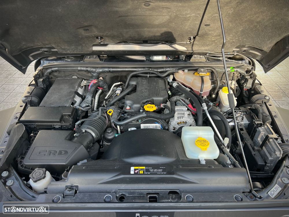 Jeep Wrangler Unlimited 2.8 CRD Sahara AT - 26