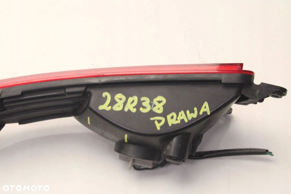 KIA PROCEED PRO CEED LAMPA ZDERZAKA PRAWA TYLNA PRAWY TYŁ HALOGEN ODBLASK - 7