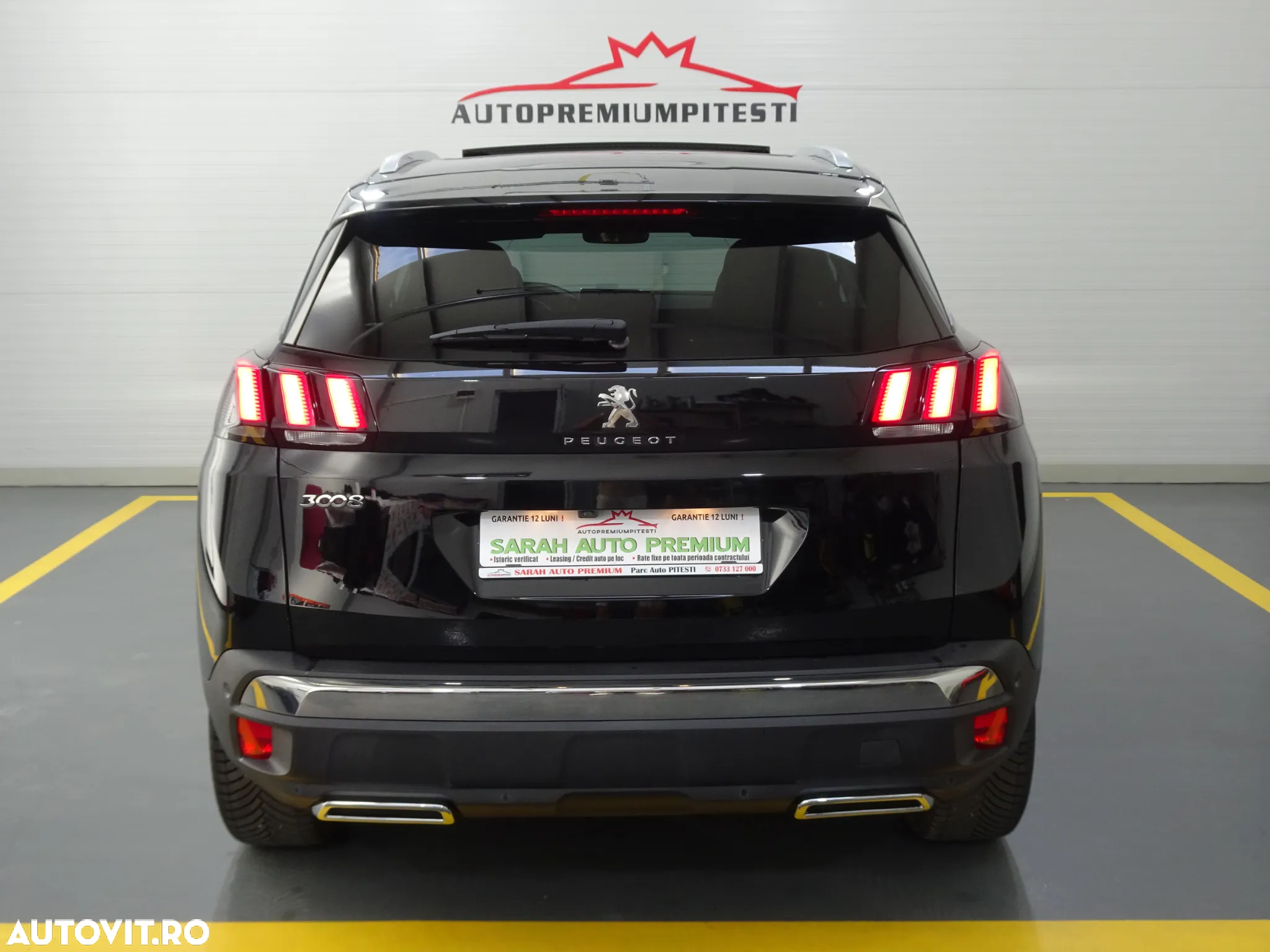 Peugeot 3008 PureTech 130 Stop & Start GPF EAT8 Crossway - 10