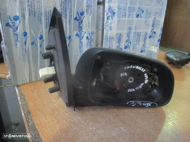 Espelho Esp3366 CHEVROLET AVEO 2010 1.23 GPL 84CV 5P PRETO DRT PRETO 5 PINOS - 5