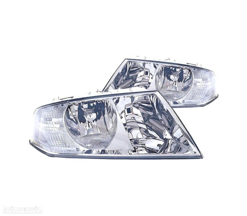 FARÓIS OPTICAS SKODA OCTAVIA 04-08 - 1
