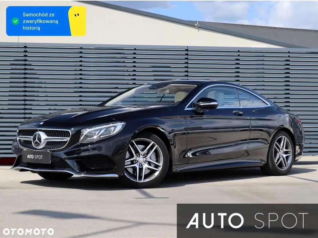 Mercedes-Benz Klasa S 400 Coupe 4-Matic 7G-TRONIC - 1