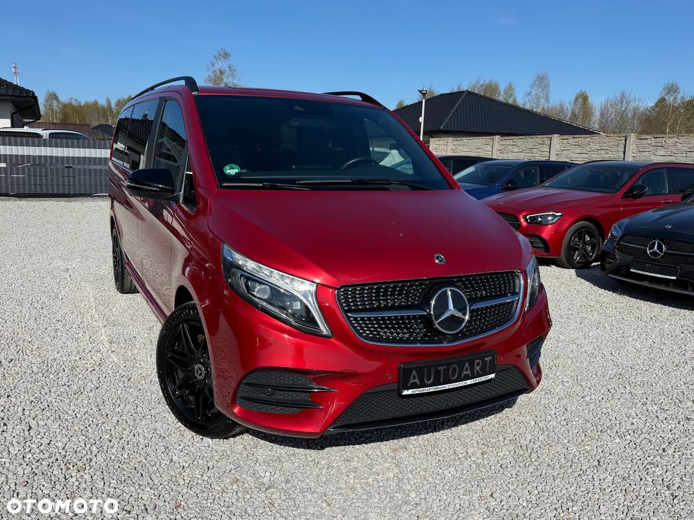 Mercedes-Benz Klasa V 300 d lang 4Matic 9G-TRONIC Avantgarde Edition - 25