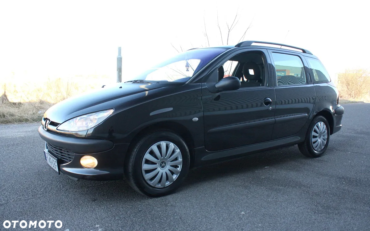 Peugeot 206 SW 110 Tendance - 4