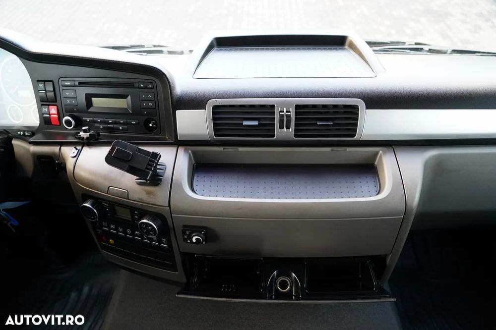 MAN TGS 26.440 / 6X4 / BASCĂLARE DUBLE / HIDRODOXIE / AUTOMATĂ / CABINĂ DE CUȘET - 34