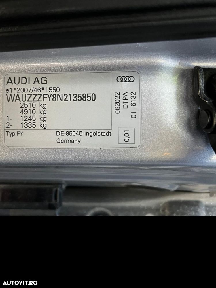 Audi Q5 Sportback 40 TDI quattro S tronic MHEV Advanced - 10