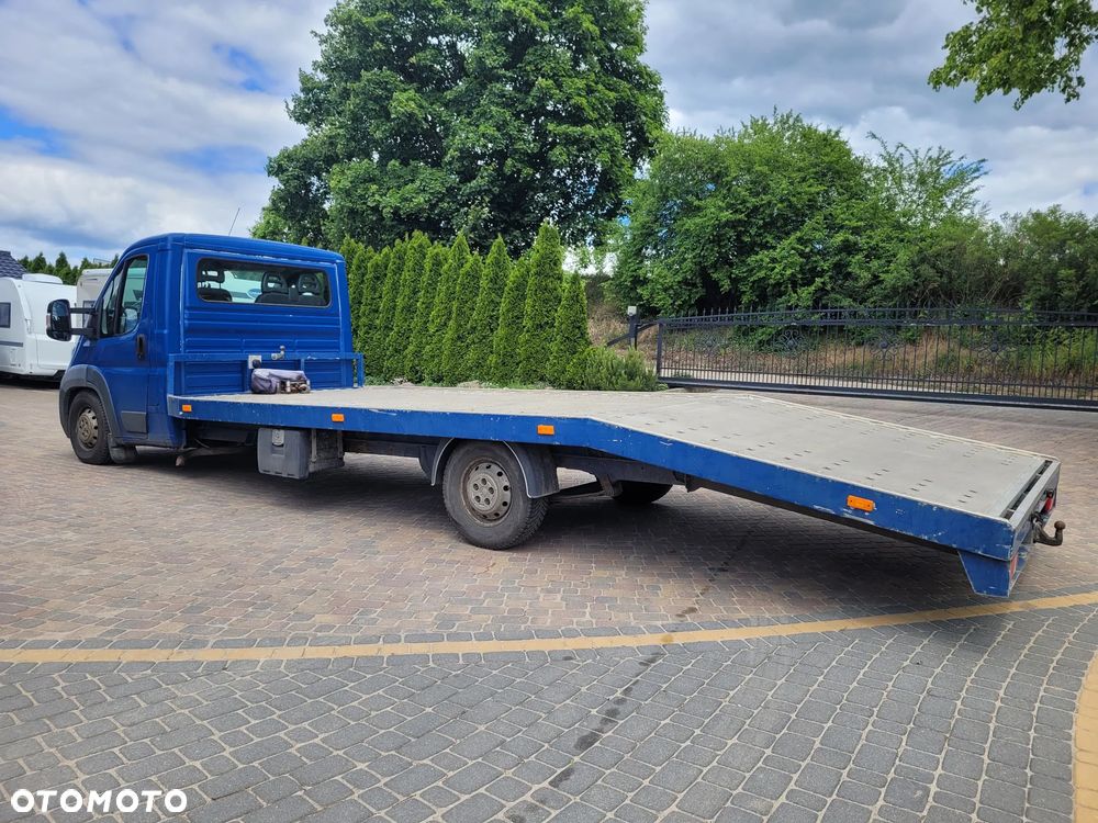 Peugeot Boxer 3.0 najazd platforma 6,2x2.3m - 4