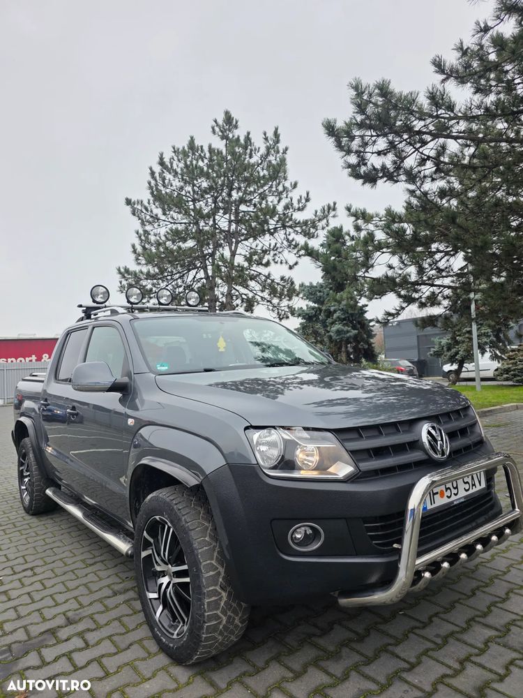 Volkswagen Amarok 2.0 BiDI 4x4 Cabina Dubla Trendline Aut. - 1