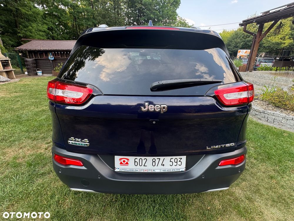 Jeep Cherokee 2.2 MJD Active Drive II Limited - 13