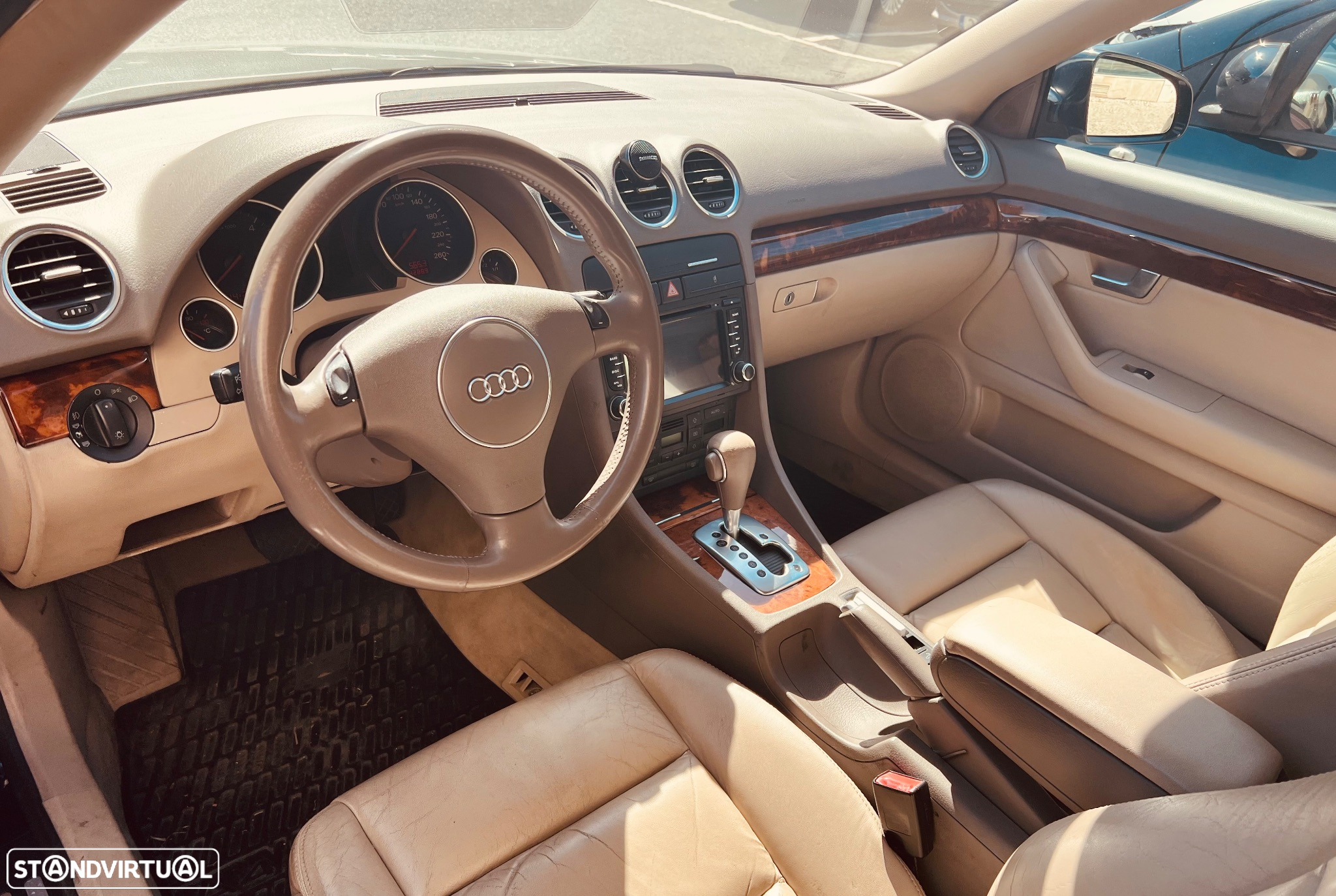 Audi A4 Cabrio 2.5 TDi Multit. S-line - 3