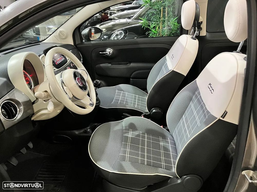 Fiat 500C 1.0 Hybrid Connect - 11