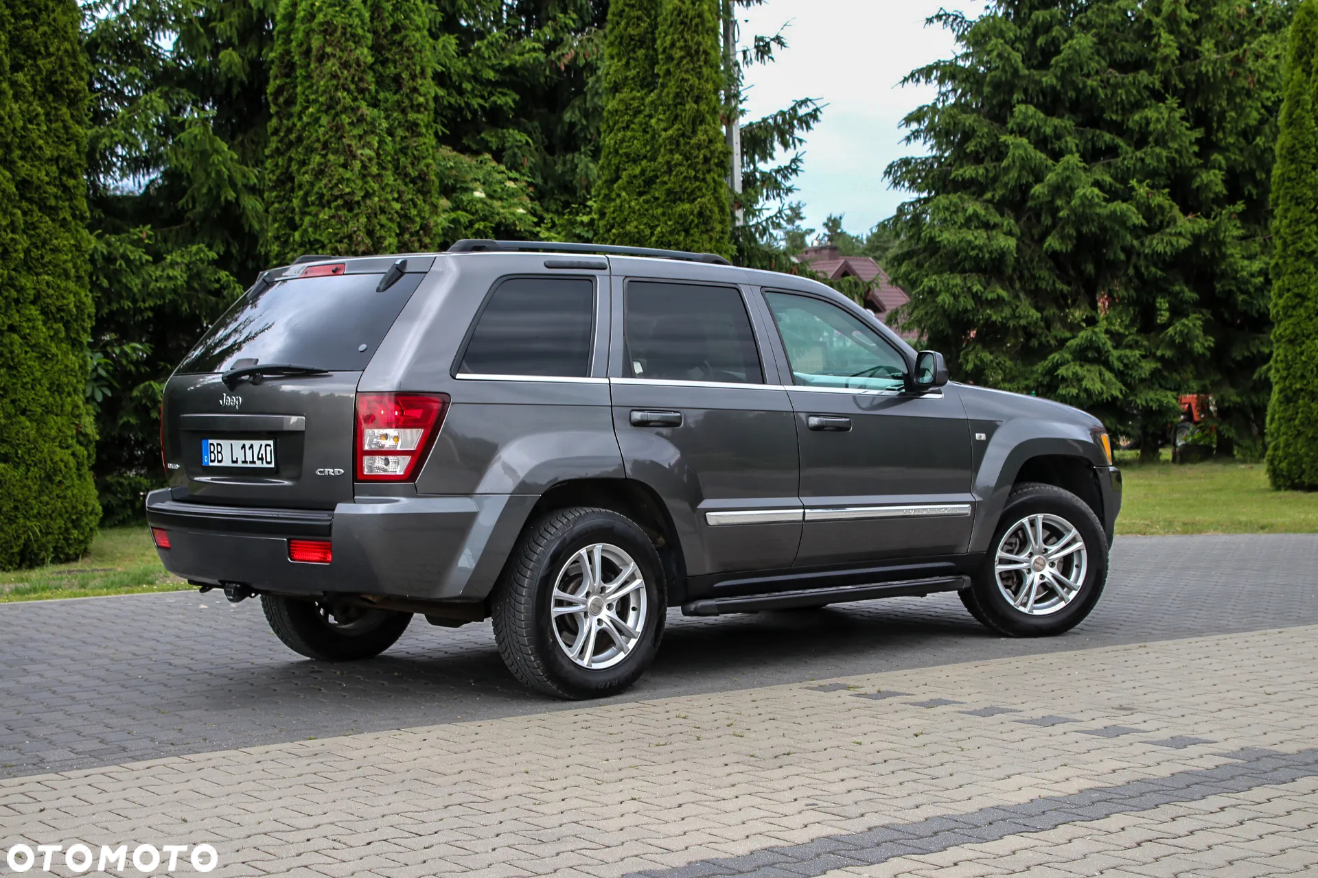 Jeep Grand Cherokee 3.0 CRD Automatik Limited - 17
