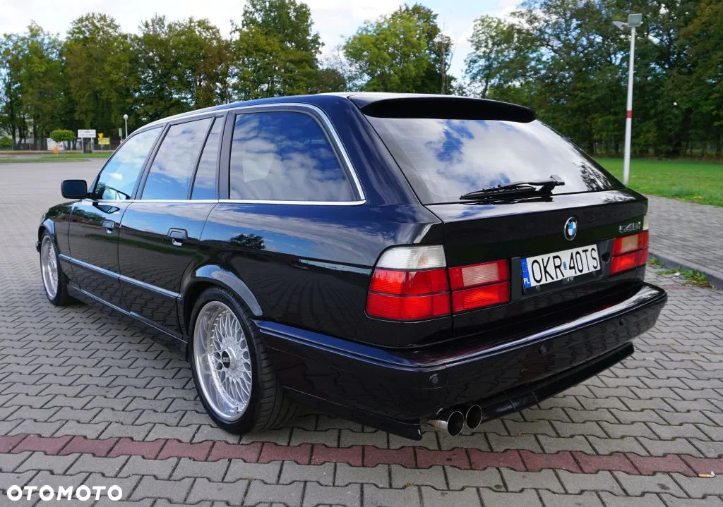 BMW Seria 5 540i - 8