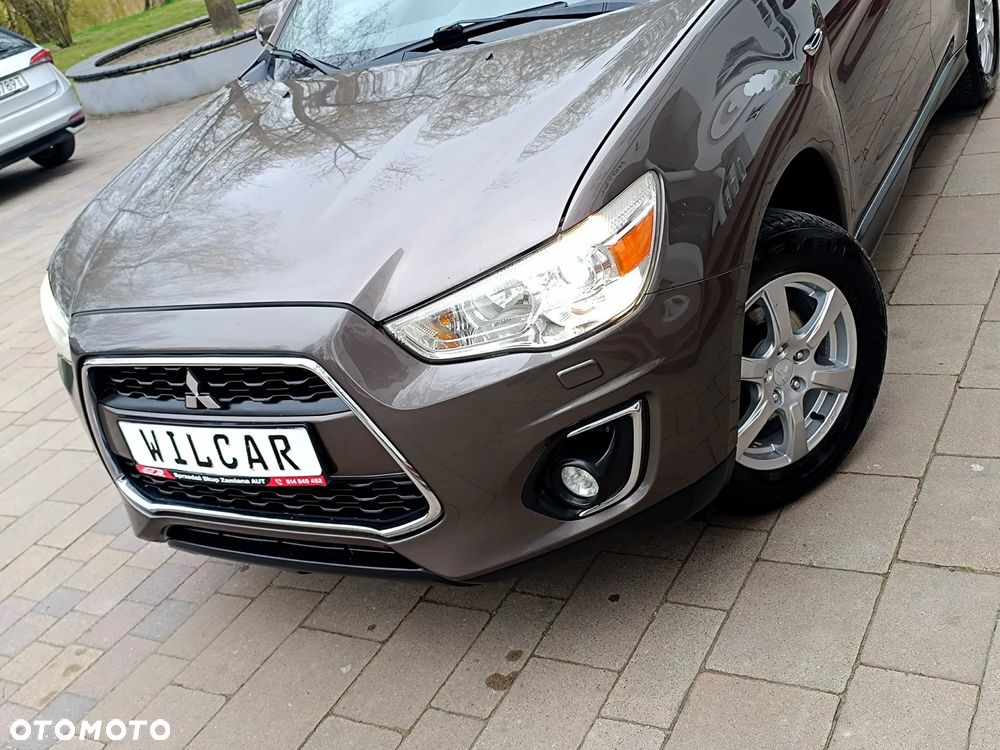 Mitsubishi ASX 1.8 DI-D 2WD Diamant Edition - 18