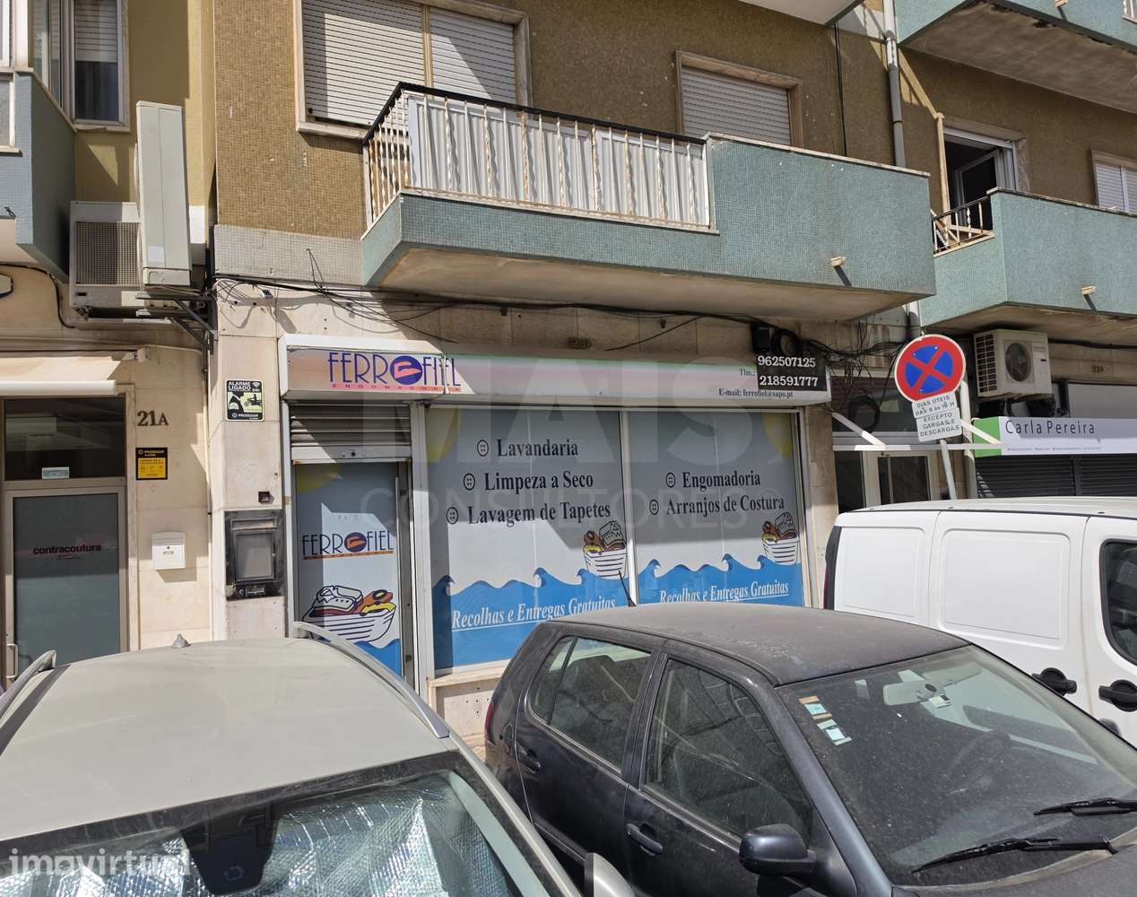 Lavandaria e Engomadoria em Marvila - Grande imagem: 2/7