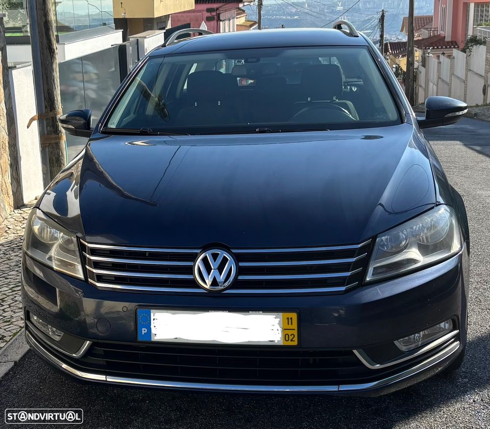 VW Passat Variant 1.6 TDI BlueMotion - 4