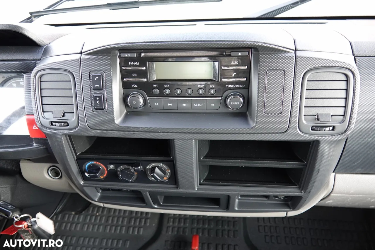 Renault MAXITY 130,35 / 20 METRI LIFT / KLUBB VAT-66-NLX COS / COS 2 PERSOANE - 250 KG / DUPA CONTRACTUL DE SERVICE - 29