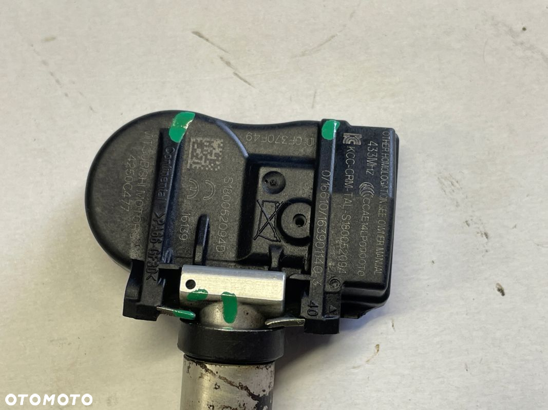 SUZUKI MITSUBISHI CZUJNIK CIŚNIENIA TPMS S180052094D - 2